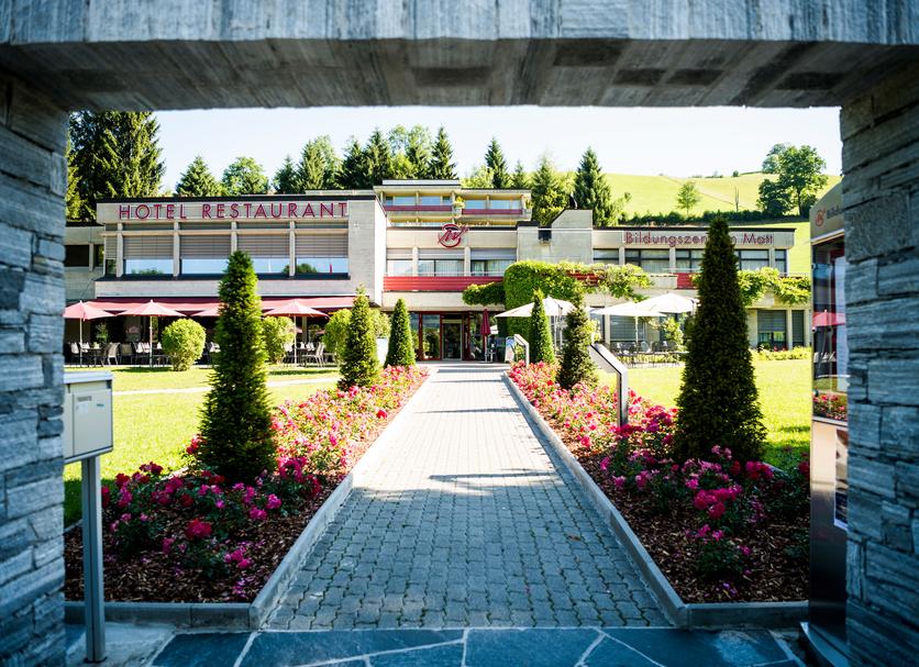 Vista del exterior Foto