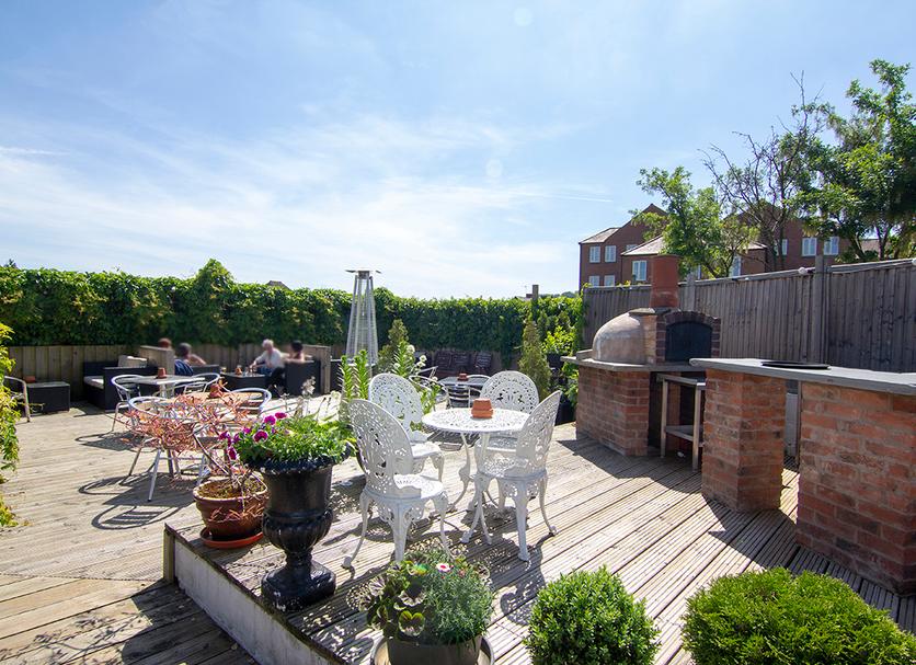 Patio Foto