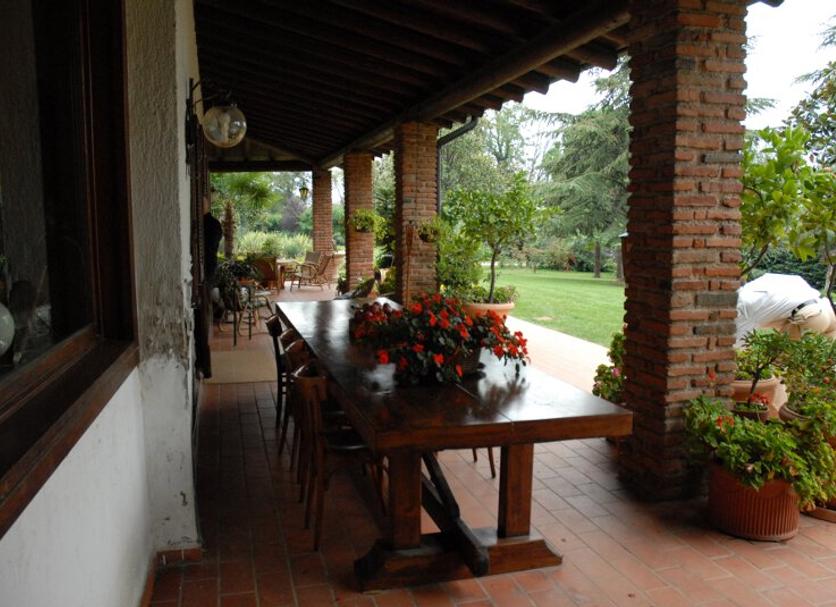 Patio Foto