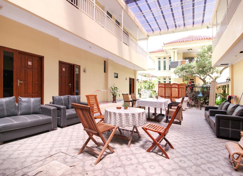 Patio Foto