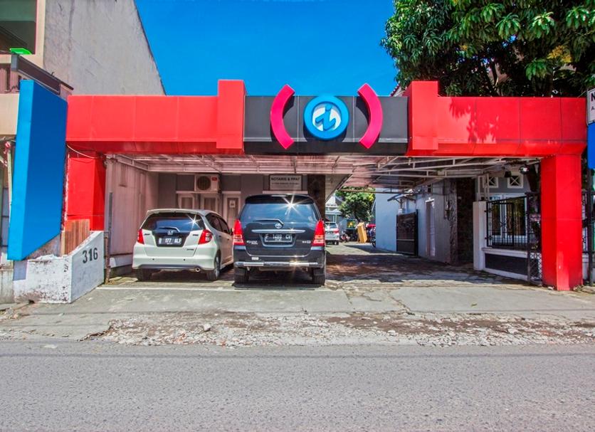 Vista del exterior Foto