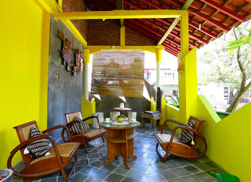 Patio Foto