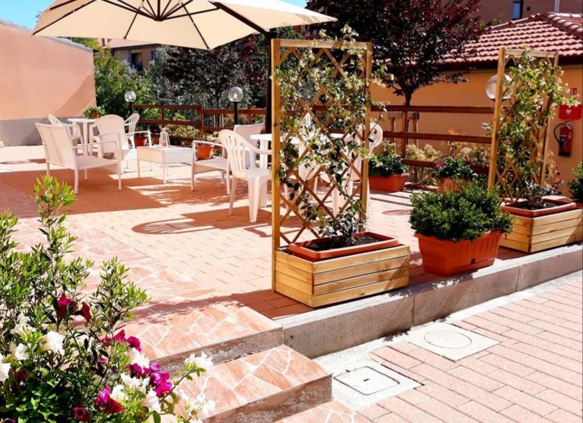 Patio Foto