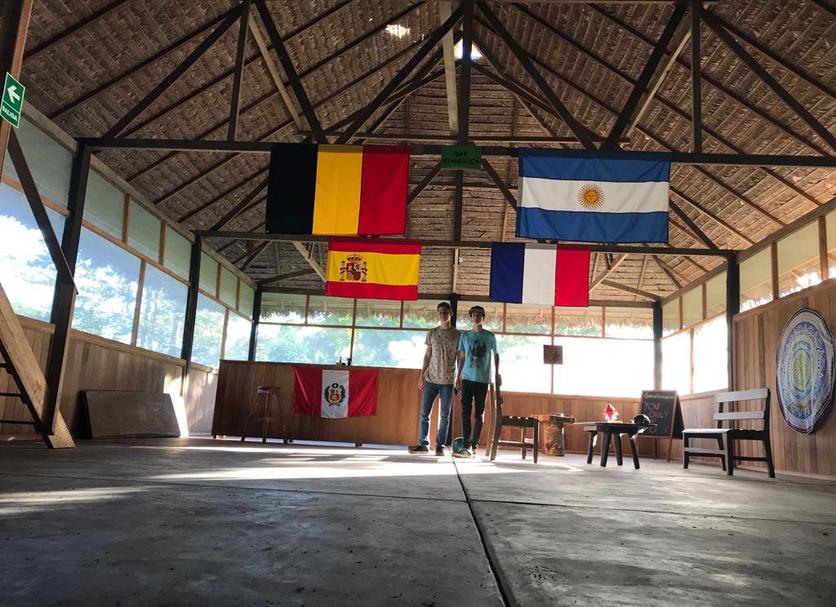Sala de banquetes Foto
