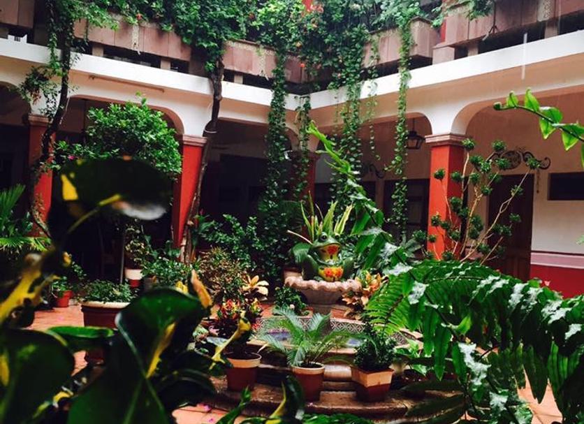 Patio Foto