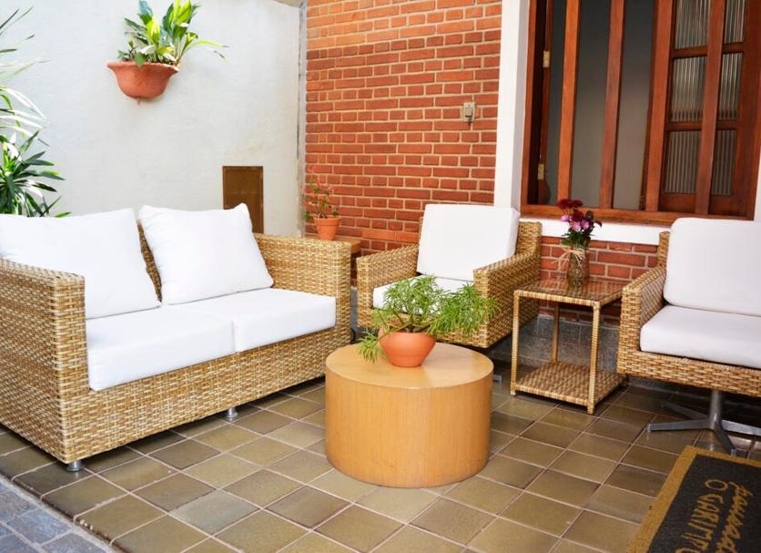 Patio Foto