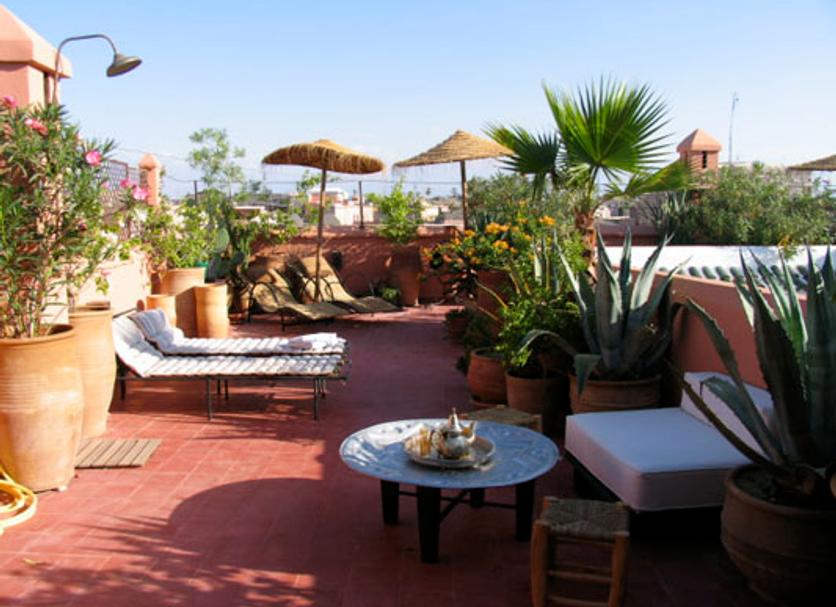 Patio Foto