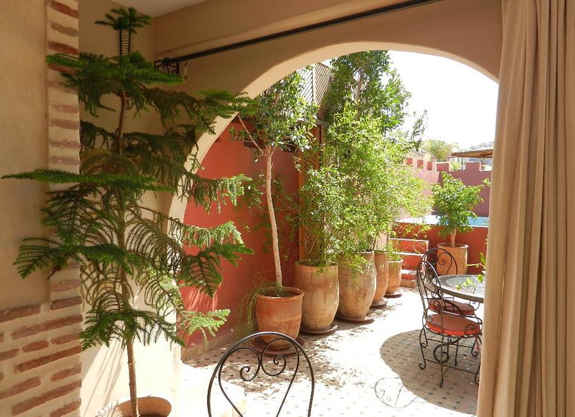 Patio Foto