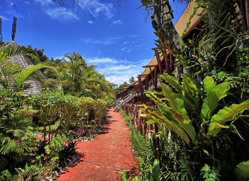 Vista del exterior Foto