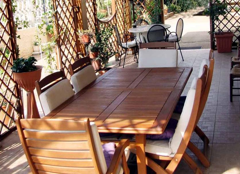 Patio Foto