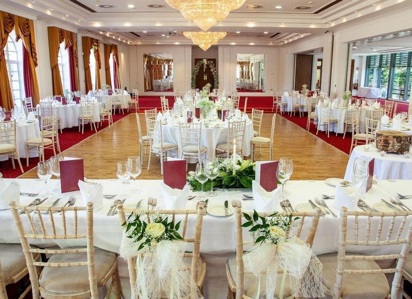Sala de banquetes Foto