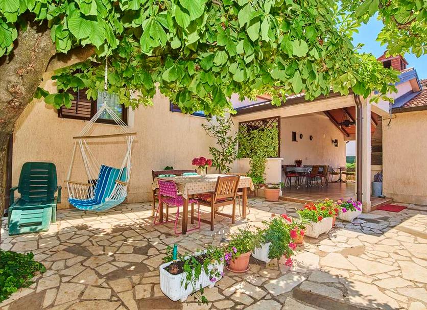 Patio Foto