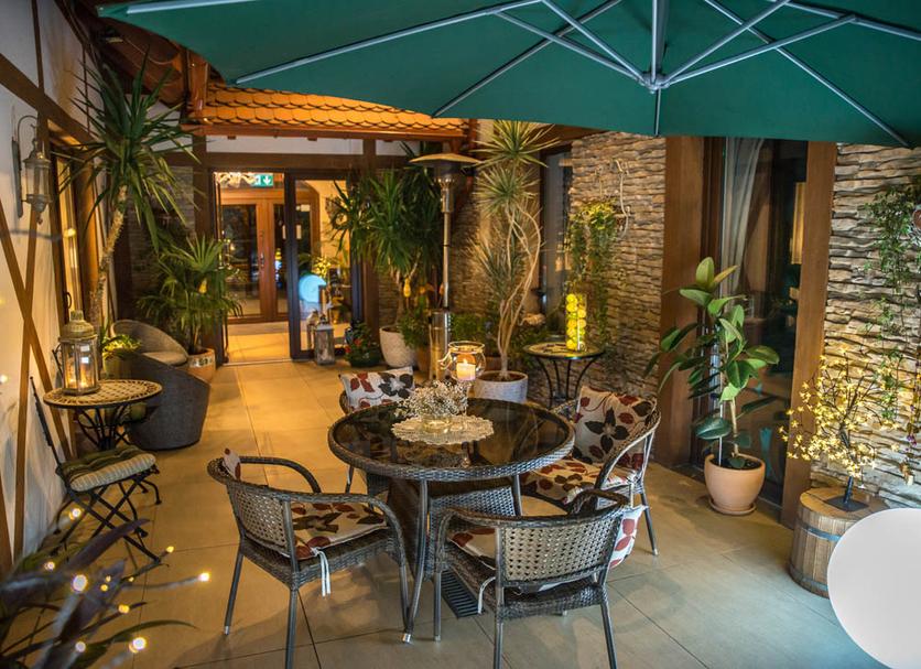 Patio Foto
