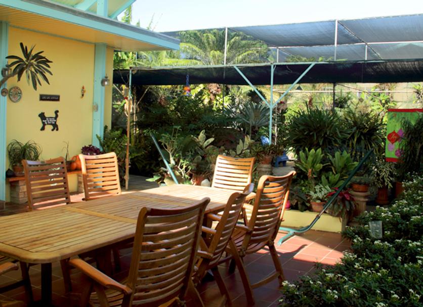 Patio Foto