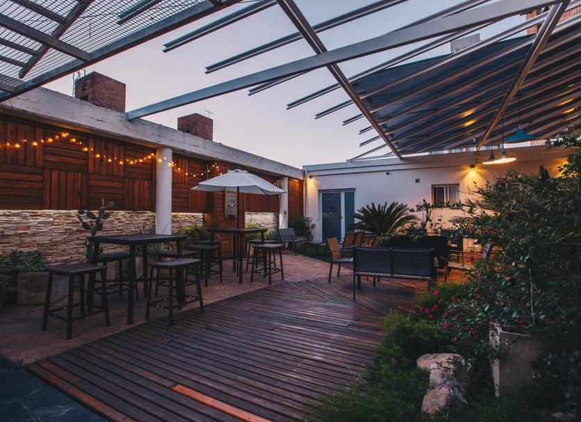 Patio Foto