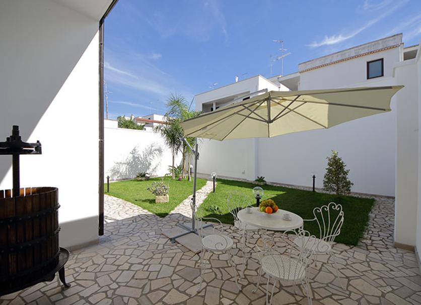 Patio Foto