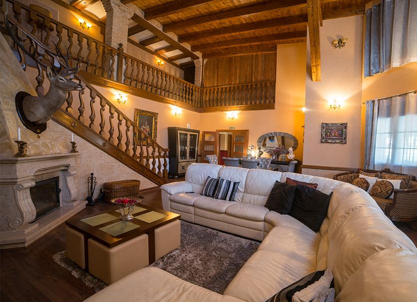 Sala de estar Foto