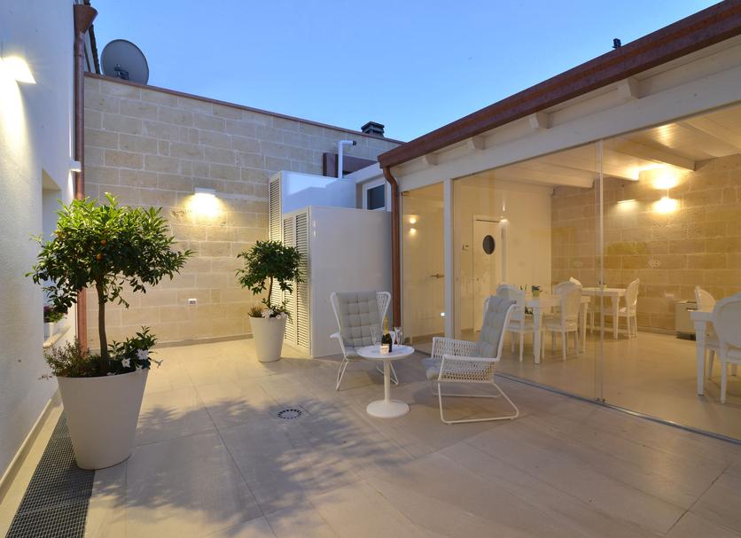 Patio Foto