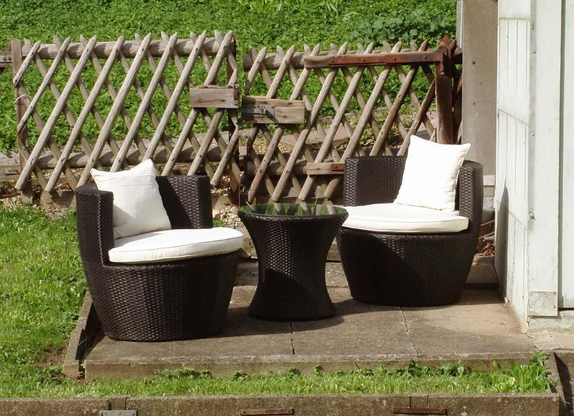 Patio Foto