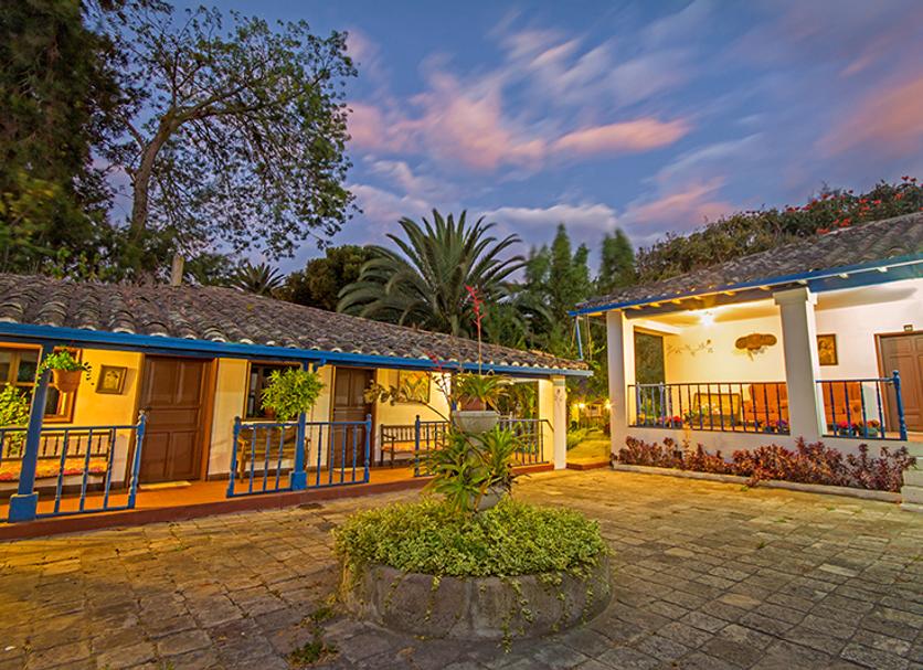 Vista del exterior Foto