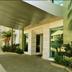 Entrada del hotel
