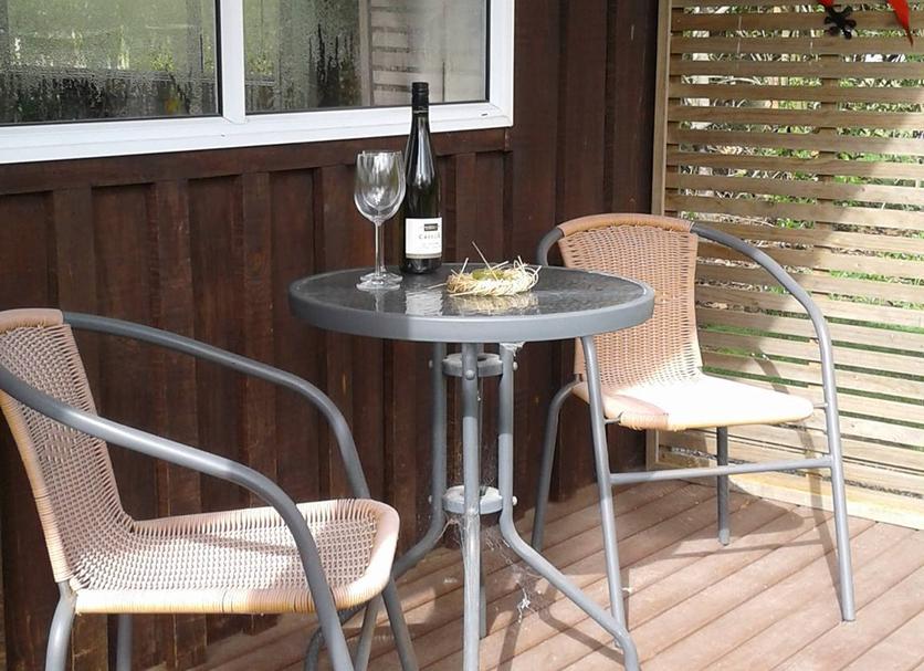 Patio Foto