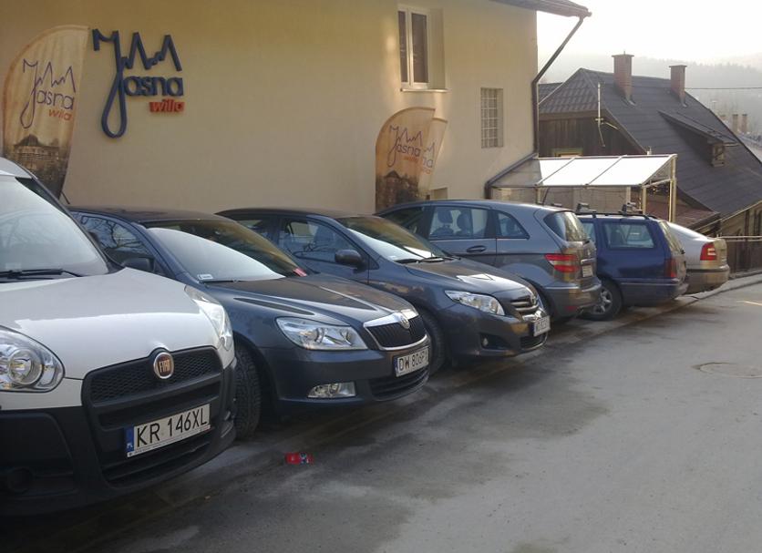 Estacionamiento Foto