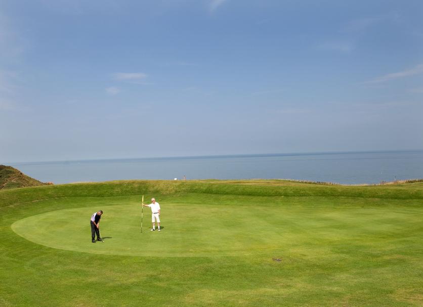 Campo de Golf Foto