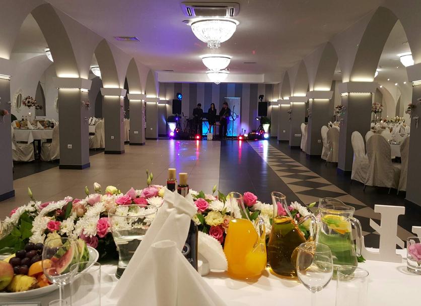 Sala de banquetes Foto