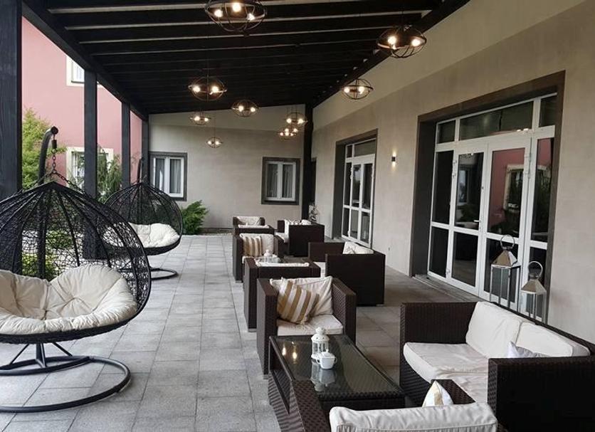 Patio Foto