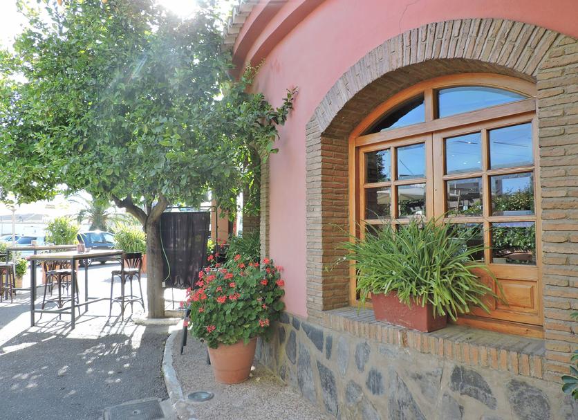 Vista del exterior Foto