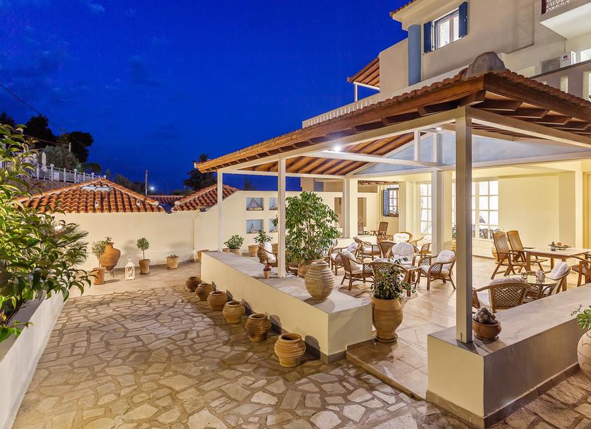 Patio Foto