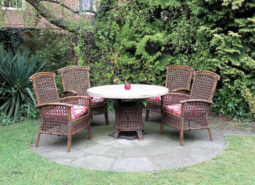 Patio Foto