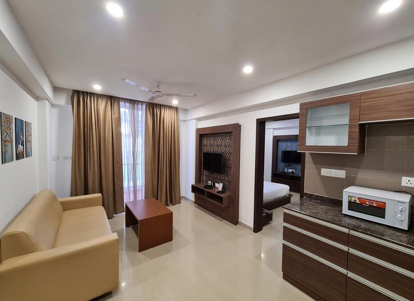 Servicio de la habitación Foto