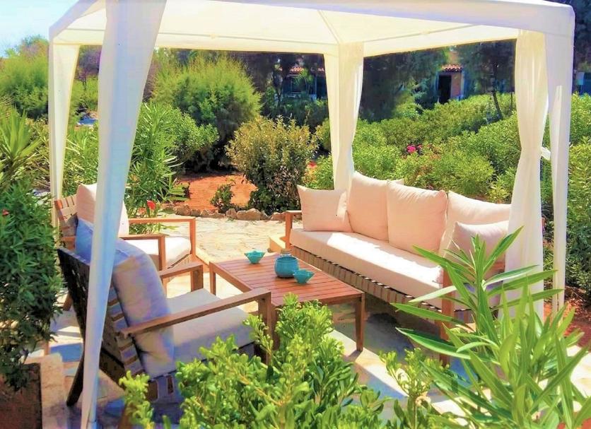 Patio Foto