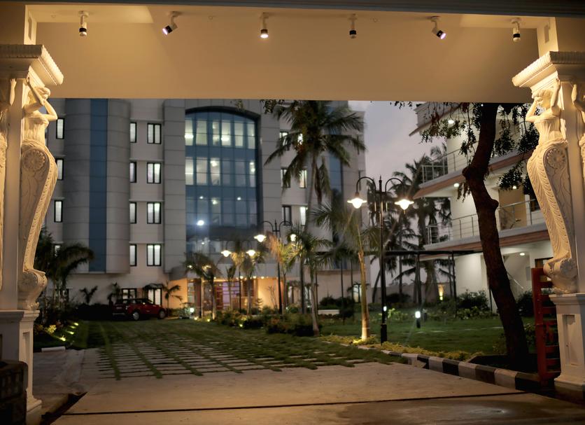 Vista del exterior Foto