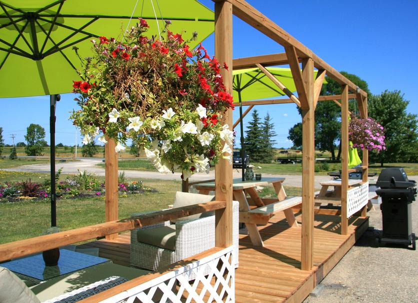 Patio Foto