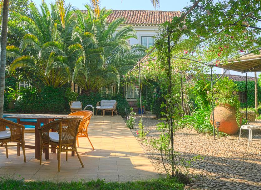 Patio Foto