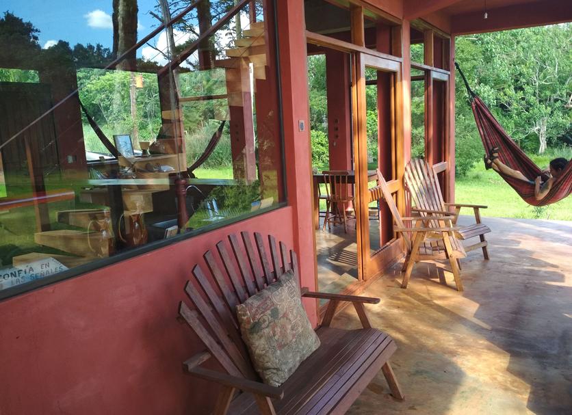 Patio Foto