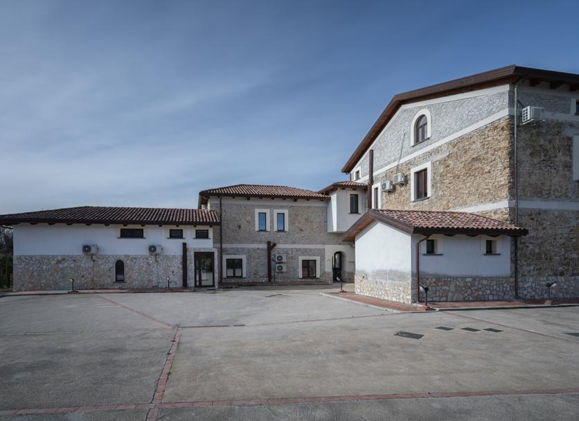 Vista del exterior Foto