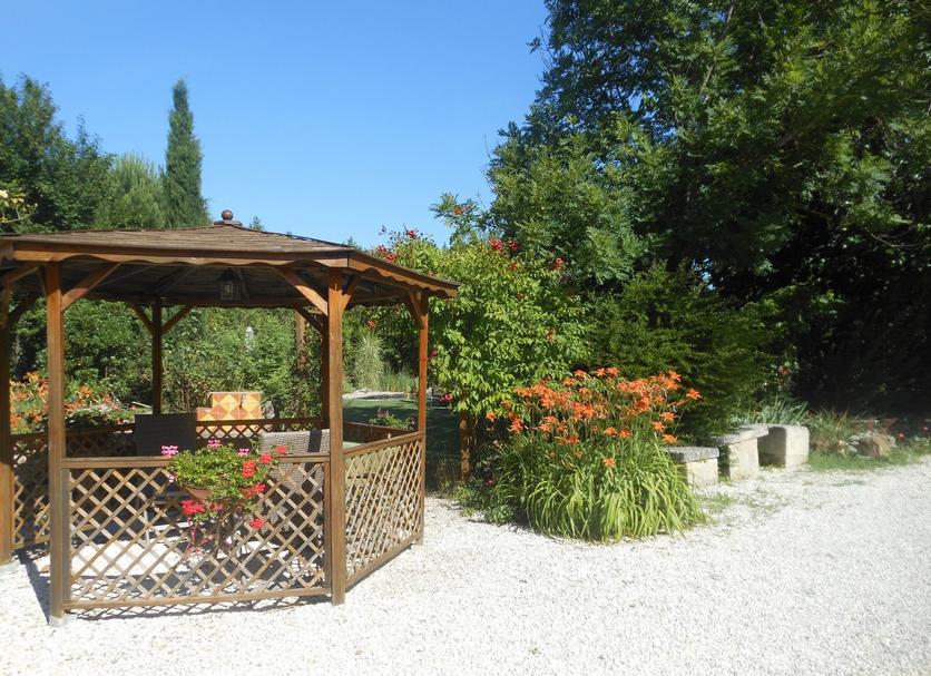 Patio Foto