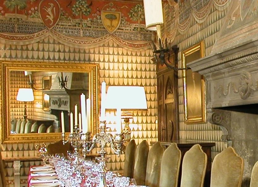 Sala de banquetes Foto