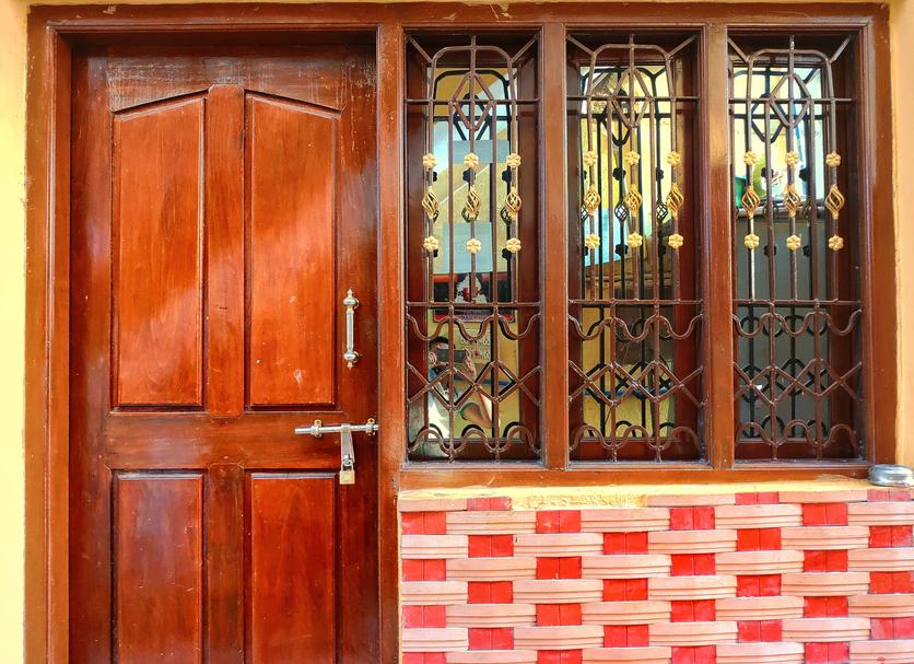 Entrada del hotel Foto