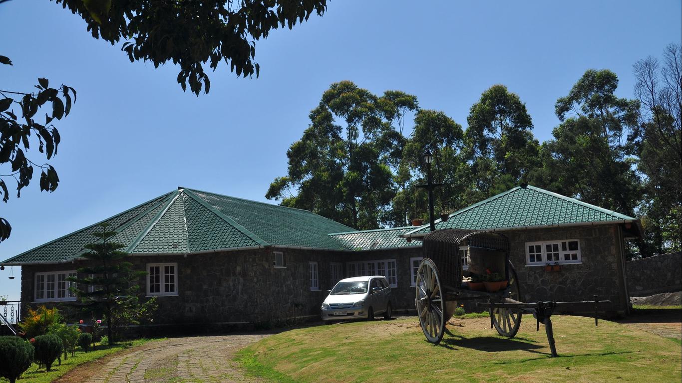 Tea Bungalow On The Rock