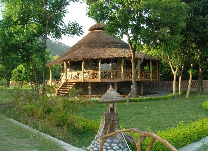 Vista del exterior Foto