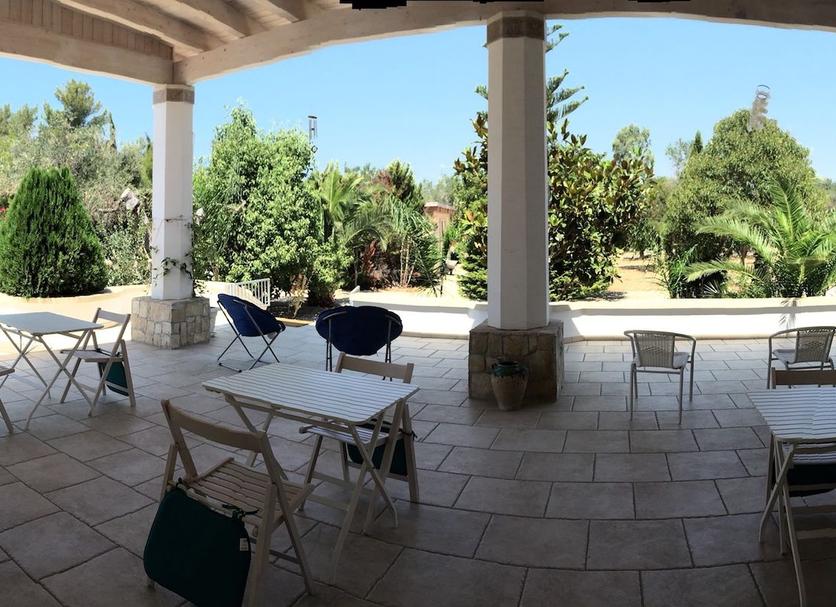 Patio Foto