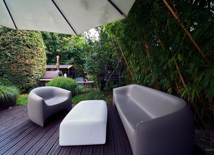 Patio Foto