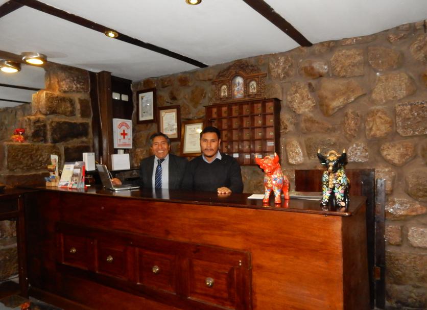 Recepción Foto