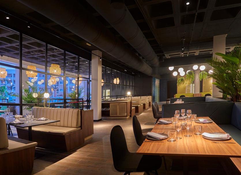 Restaurante Foto