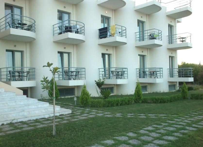 Vista del exterior Foto